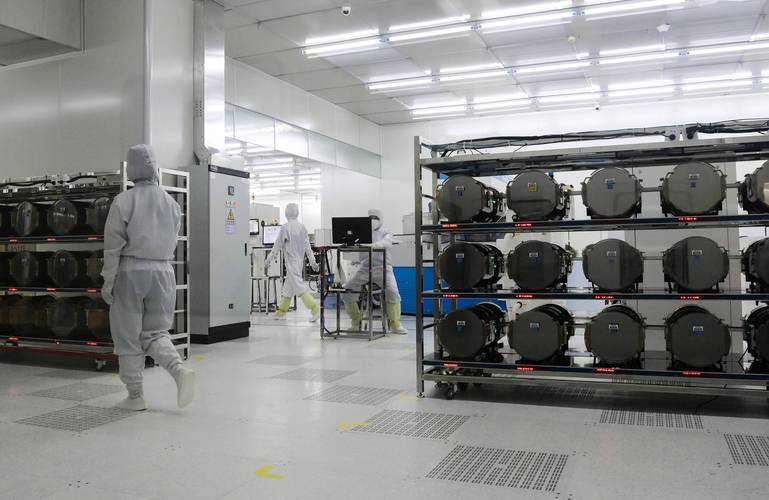 上海集成電路材料持續生產保供市場，產業鏈韌性凸顯